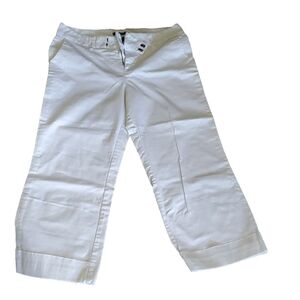 Jacob White capris size 10